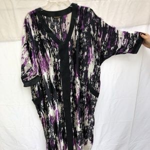 Donna Karan Caftan 100% Silk